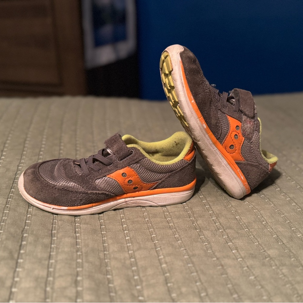 Saucony Baby Boy Jazz Lite Sneakers (10.5)